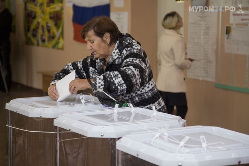 На 10:00 явка на выборы президента составила 13,5%
