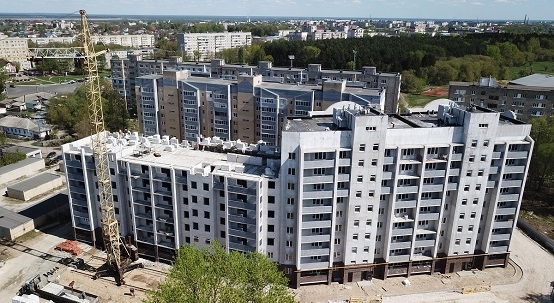 Застройщика домов на Лесном проезде оштрафовали на полмиллиона 