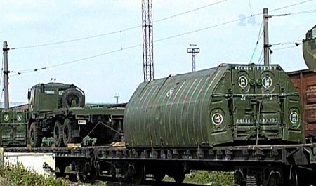 Китайцы в Муроме выгрузили военную технику