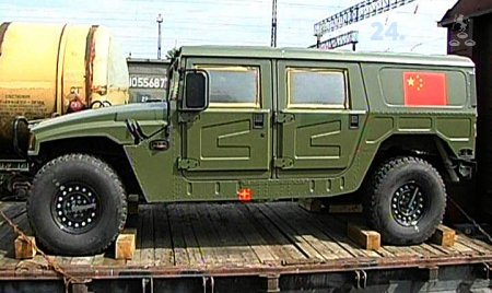 Китайцы в Муроме выгрузили военную технику
