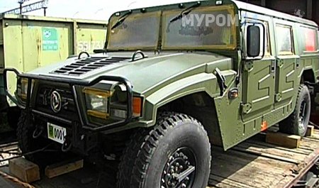 Китайцы в Муроме выгрузили военную технику