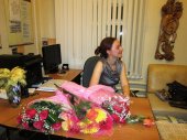 Варя Непомнящая уже в Гамбурге. Эхо её концерта в Муроме всё ещё звучит.