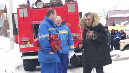 В Карачарово сгорел частный дом (ФОТО)