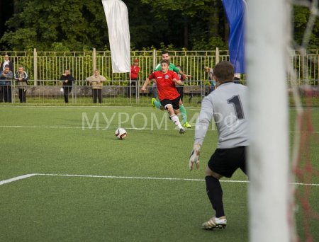 ФК Муром в Чемпионате области одержал пятую победу подряд ФК Муром в Чемпионате области одержал пятую победу подряд