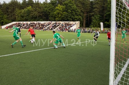ФК Муром в Чемпионате области одержал пятую победу подряд ФК Муром в Чемпионате области одержал пятую победу подряд