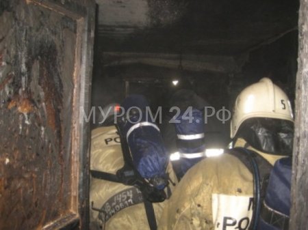 На пожаре в Зименках погиб человек