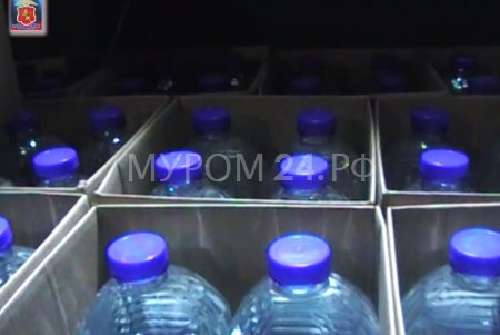 В Муроме изъяли 20 тонн алкофасильфиката