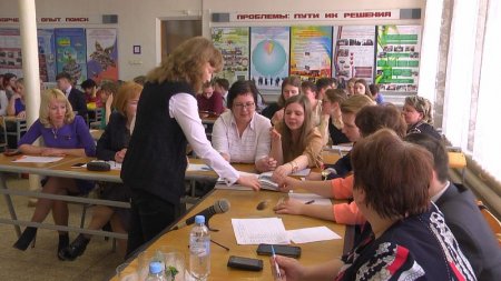 17 школьников поборются за звание "Ученика года"