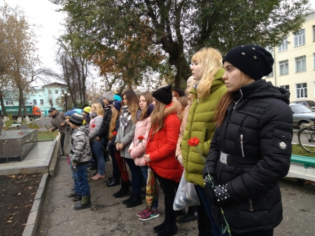 В Муроме вспомнили жертв политических репрессий