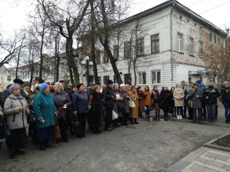 В Муроме вспомнили жертв политических репрессий