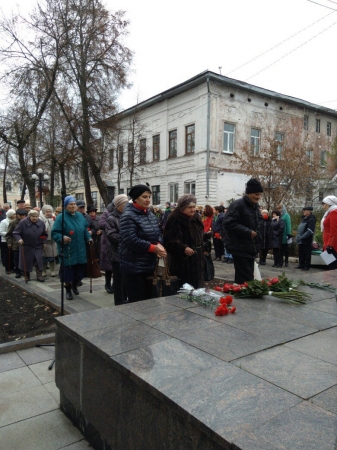 В Муроме вспомнили жертв политических репрессий